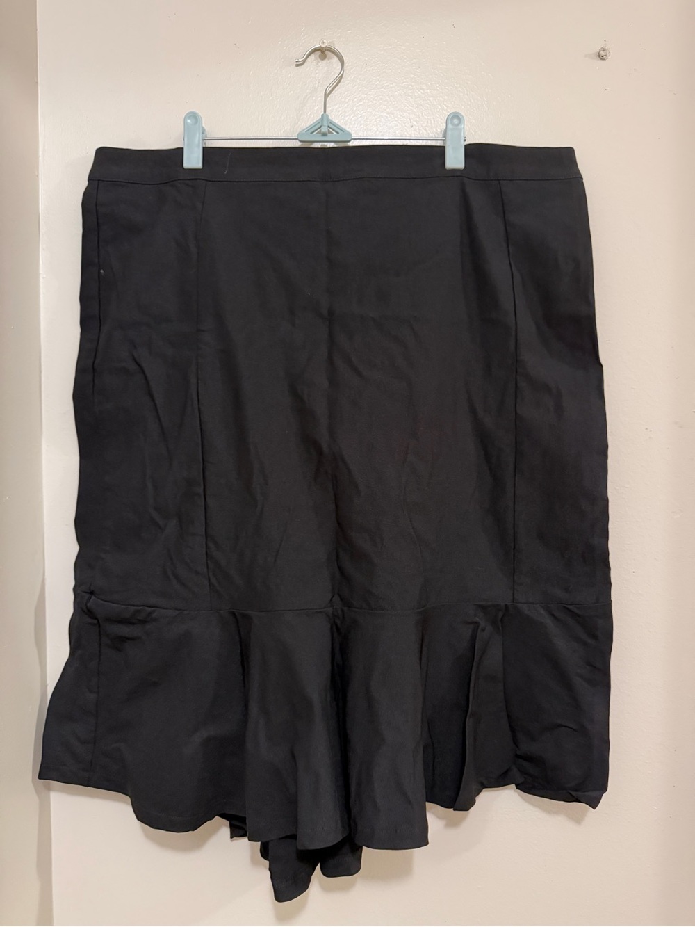Killstar Black High-Low Ruffle Hem Skirt